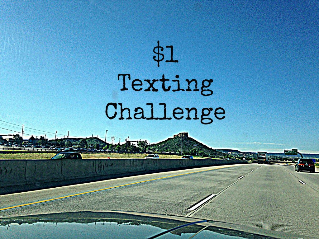 $1 Texting Challenge